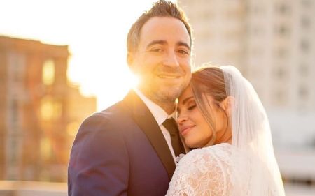 Danielle's husband, Karp, is a producer, writer, podcaster, and former rapper.